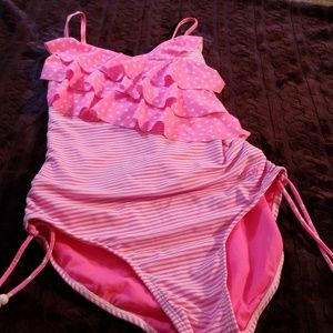 Stars and stripes kids swimsuit